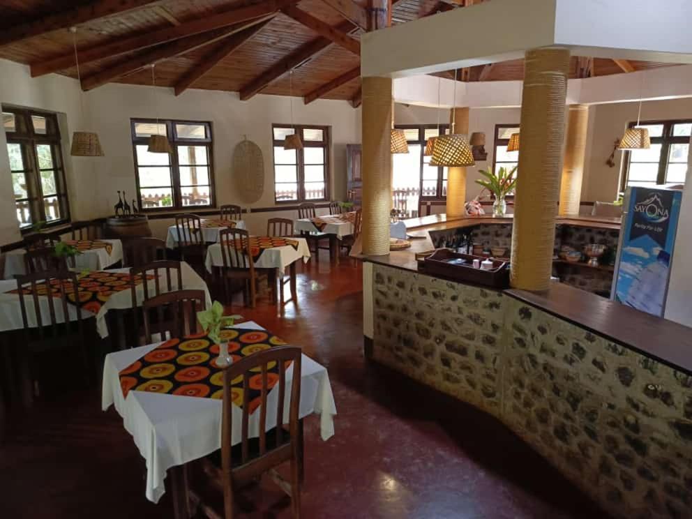 Kilimanjaro Lodge - Mcf Моши Экстерьер фото