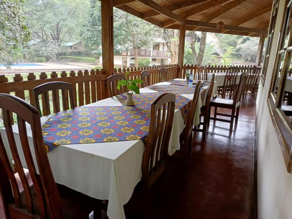 Kilimanjaro Lodge - Mcf Моши Экстерьер фото